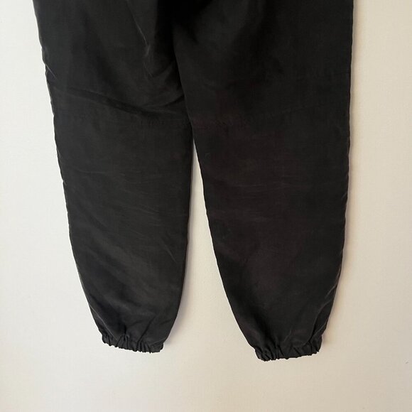 John Elliott Black Silk Himalayan Cargo Pants Women's Size 1/Small - Picture 7 of 9